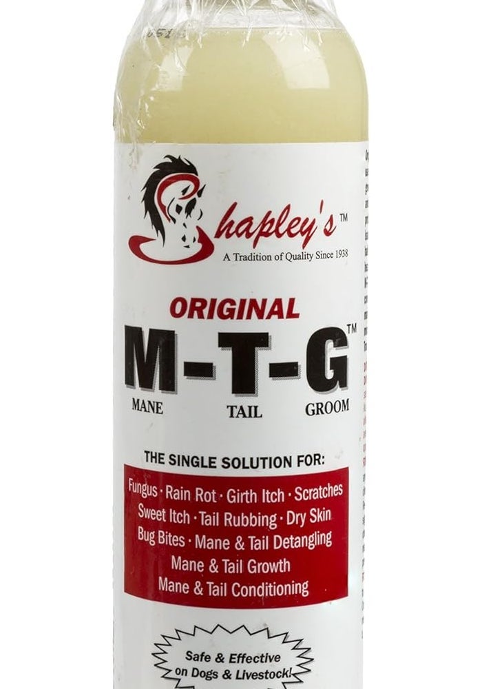 Shapley's Original M-T-G Mane Tail & Groom for Horses - 8 oz - Image 1